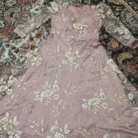 لباس مجلسی پیراهن قد سه ربع