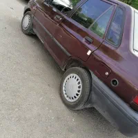 پراید مدل84 دوگانه