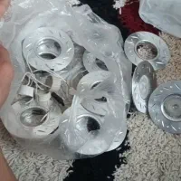 قاب چراغ سقفی توکار بدنه آلومینیوم