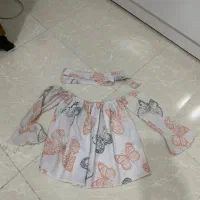 لباس و کفش و کلاه بچگانه دخترانه