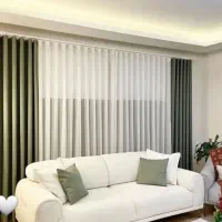 مخمل سبز جذاب و حریرشاین مینیمال