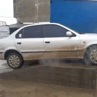 سمند نقره ای مدل 84