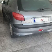 خودرو ۲۰۶ نوک مدادی