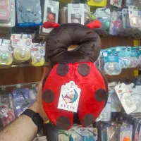 محافظ سر کودک طرح کفشدوزک