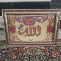 تابلو فرش دستباف نو