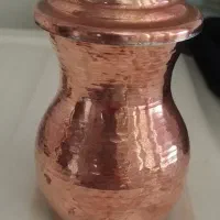 ظرف مسی در دار نو استفاده نشده