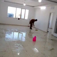 نضافت ساختمان آپارتمان منزل با مجوز رسمی