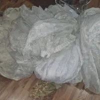 6 پرده کامل و سالم و دوخته شده