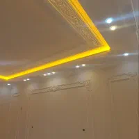 برقکار ساختمان یزد اجرای لوکس و نورپردازی