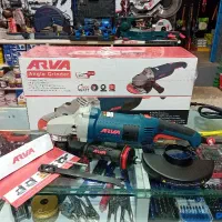 سنگ فرز بزرگ اروا ۲۴۰۰ وات صنعتی آهنگری و سنگ بری