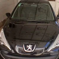 پژو ۲۰۷ مشکی