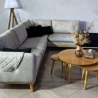 مبل ال نیوساندرا+پاف مبلمان شرکتی ابعاد دلخواد