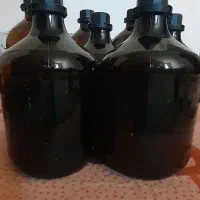 بطری شیشه ای