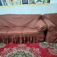مبل ۷نفره سالم درحدنوجنس خیلی خوب