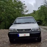 پراید مدل ۸۶ دوگانه شرکتی