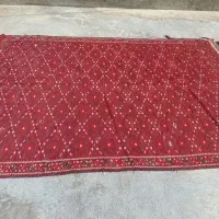 گلیم دستباف پشمی قدیمی ترکمن