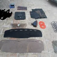 مقداری وسایل خودرو