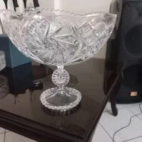کآسه کریستال پایه دار