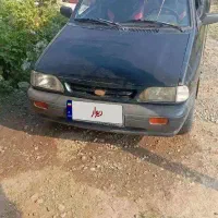 پراید صندوقدار مدل 83 انژکتور
