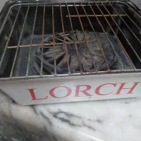 کباب پز روی گاز