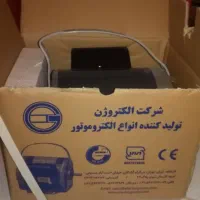 موتورکولراکبندالکتروژن سیم مس3/4باپایه فیوزوبربرنگ
