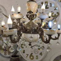 لوستر وچراغ آویز /متنوع ترین مدلهای روز