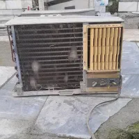 همه نوع کولر پنجره ای خریدارم درب منزل