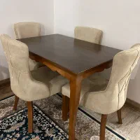میز نهارخوری ۴نفره