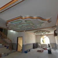 رنگ آمیزی ساختمان و لکه گیری گچ لکه گیری رنگ