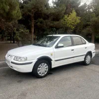 سمند ۹۳ بی رنگ