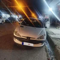 206 تیپ 2 سفید بدون رنگ(فقط معاوضه)
