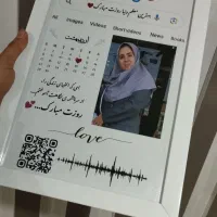 قاب بارکد دار و موزیکال،تابلو گوگل
