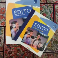 کتاب آموزش زبان فرانسهEdito A1