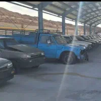 فرسوده اوراقی تصادفی اسقاط پراید. پیکان پژو نیسان