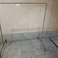 دو عدد رگال فلزی لباس  مناسب فروشگاه و دستفروشی