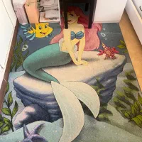 فرش دخترانه