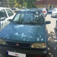پراید اطلسی ۸۷ دوگانه کارخانه