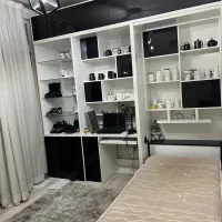 تخت تاشو تک نفره به همراه کمد