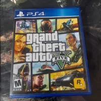 دیسک ps4 gta|کنسول، بازی ویدئویی و آنلاین|تبریز, |دیوار