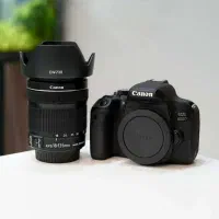 دوربین 800D کنون به همراه دو لنز زیر قیمت فوری