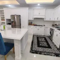 کابینت آشپزخانه مدرن/نئوکلاسیک با شرایط ویژه