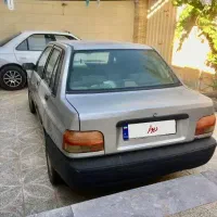 پراید 86 نقره ای