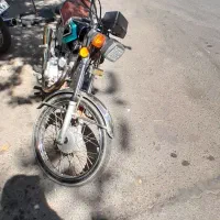 موتورسیکلت ۱۲۵مدل۸۵
