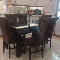 میز نهار خوری ۶ نفره