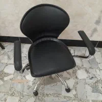صندلی چرخشی جکدار