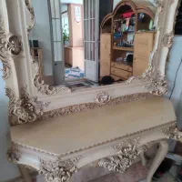 میز نهارخوری وکنسول واینه