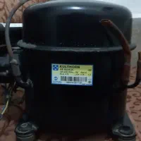 موتور یخچال کلترون  ویک عدد فن  خنک کننده