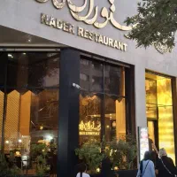 پیک موتوری، رستوران نادر
