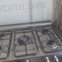 گاز سالم فقط دستش شکسته