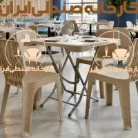 صندلی پلاستیکی مدل کیان